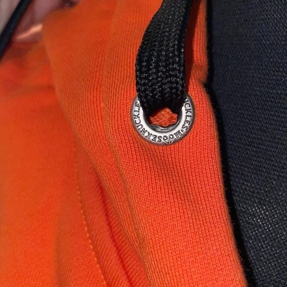 Moose Knuckles zipper hooded sweatshirt size - L - Picture 7 of 8